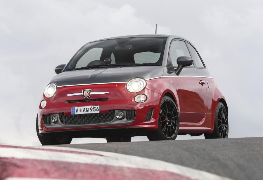  Abarth 595 Turismo 2014 года  (AU) (фото 1 из 24)